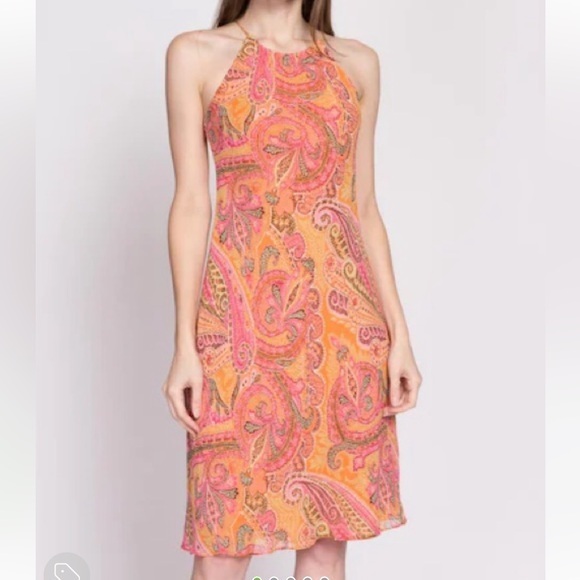 Ann Taylor Dresses & Skirts - Vintage Ann Taylor Halter Dress